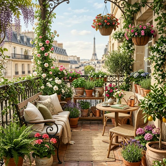 Residential Garden Setup